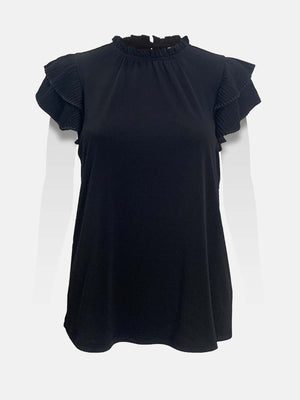 Fluttering Tiers Sleeve Top
