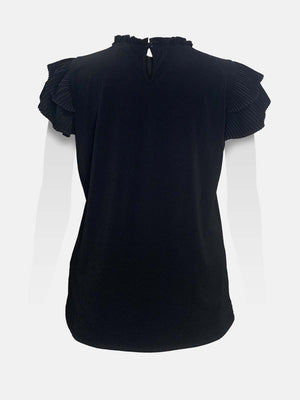 Fluttering Tiers Sleeve Top
