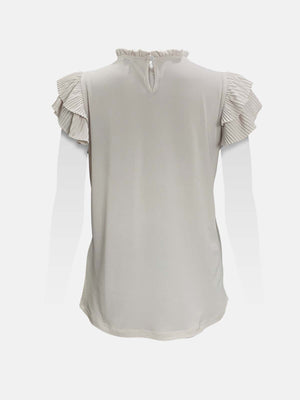 Fluttering Tiers Sleeve Top
