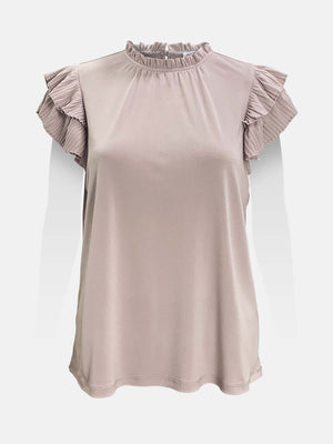 Fluttering Tiers Sleeve Top