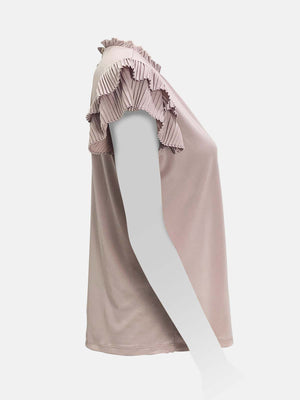 Fluttering Tiers Sleeve Top