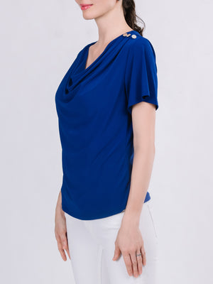 Cowl Neck Top