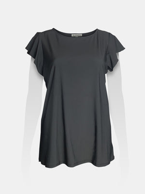 Flutter Short Sleeve Top