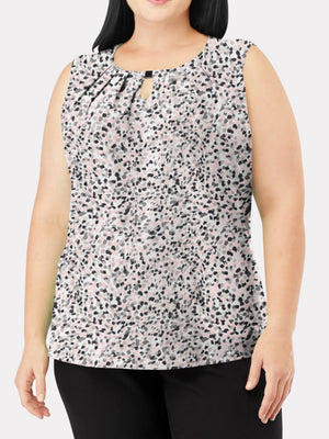 Hardware Sleeveless Top