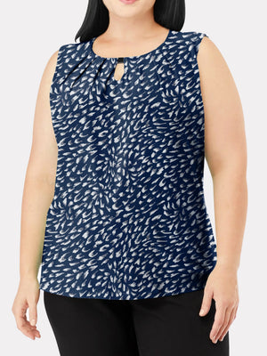 Hardware Sleeveless Top