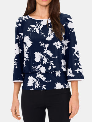 Elastic Waist Top