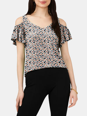 Cold-Shoulder Top