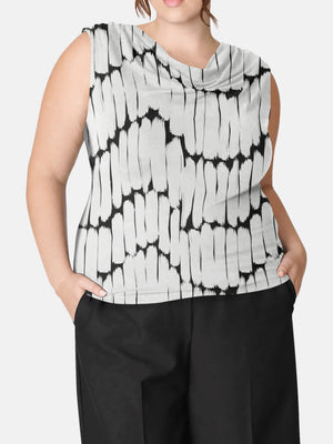 Cowl Neckline Top