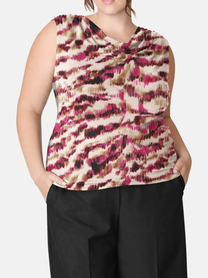 Cowl Neckline Top