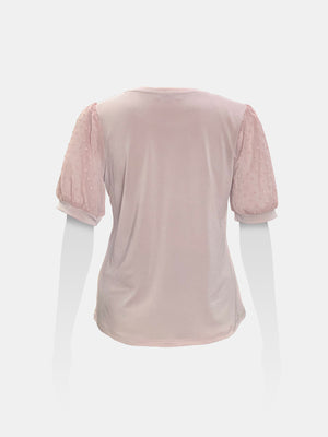 Puffy Short Sleeve Top