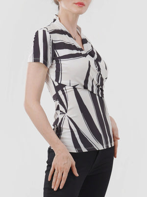 Surplice Top