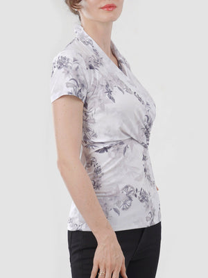 Surplice Top