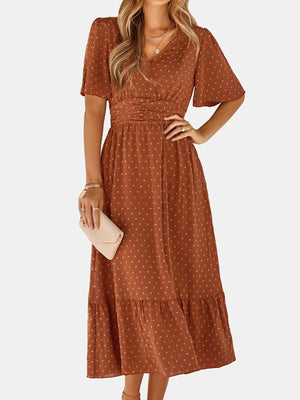 ruffle-dress-bell-sleeves