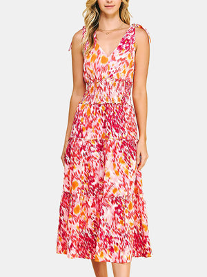 water-color-print-dress