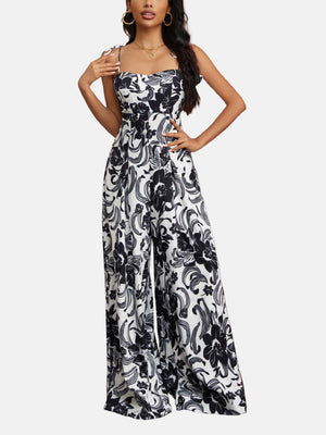 Printed Jumpsuit