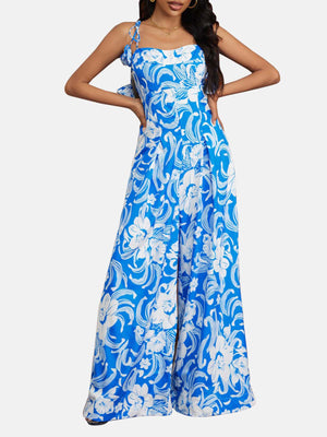 Printed Jumpsuit
