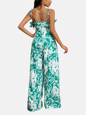Printed Jumpsuit