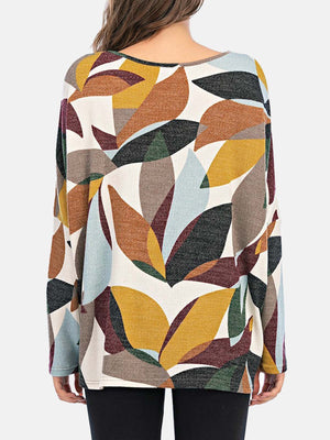 Boxy Knit Top