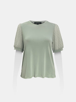 Puffy Short Sleeve Top