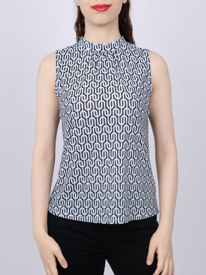 mock-neck-top