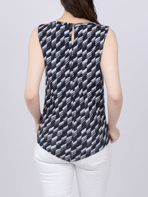 Cutout Detail Knit Top