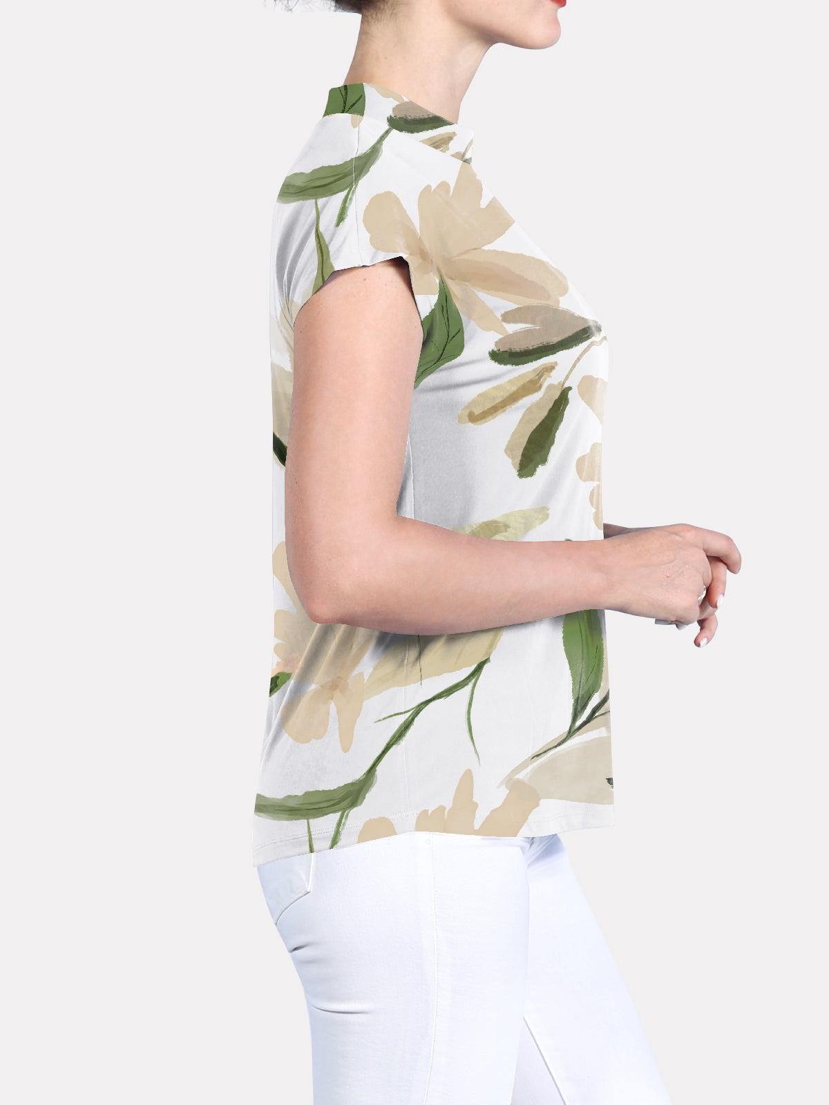 Cap Sleeve Top