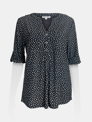 elbow-tab-sleeve-top