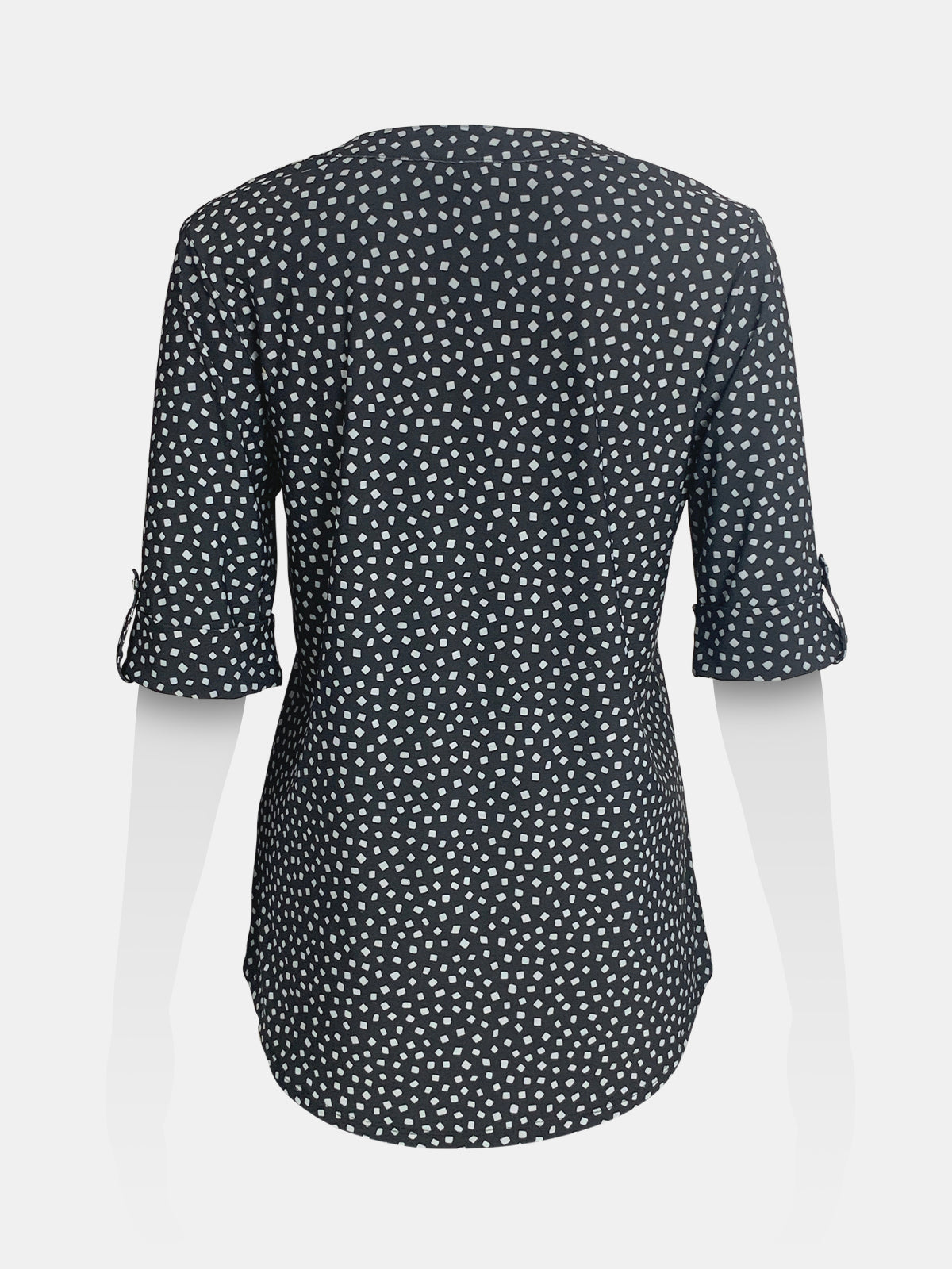 Elbow Tab-Sleeve Top