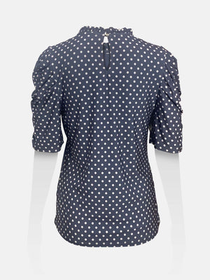 Puffy Elbow Sleeves Top
