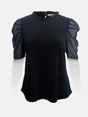 ruffle-neck-top