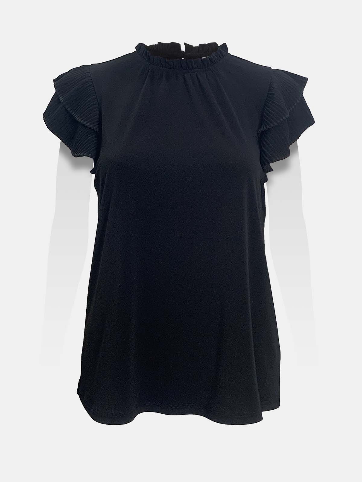 Fluttering Tiers Sleeve Top