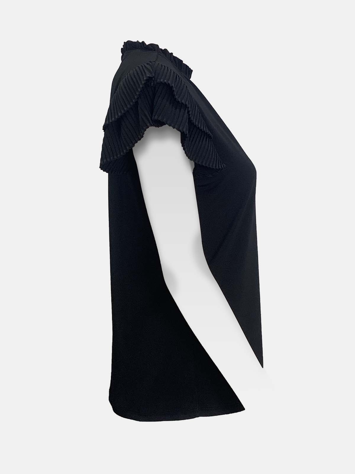 Fluttering Tiers Sleeve Top