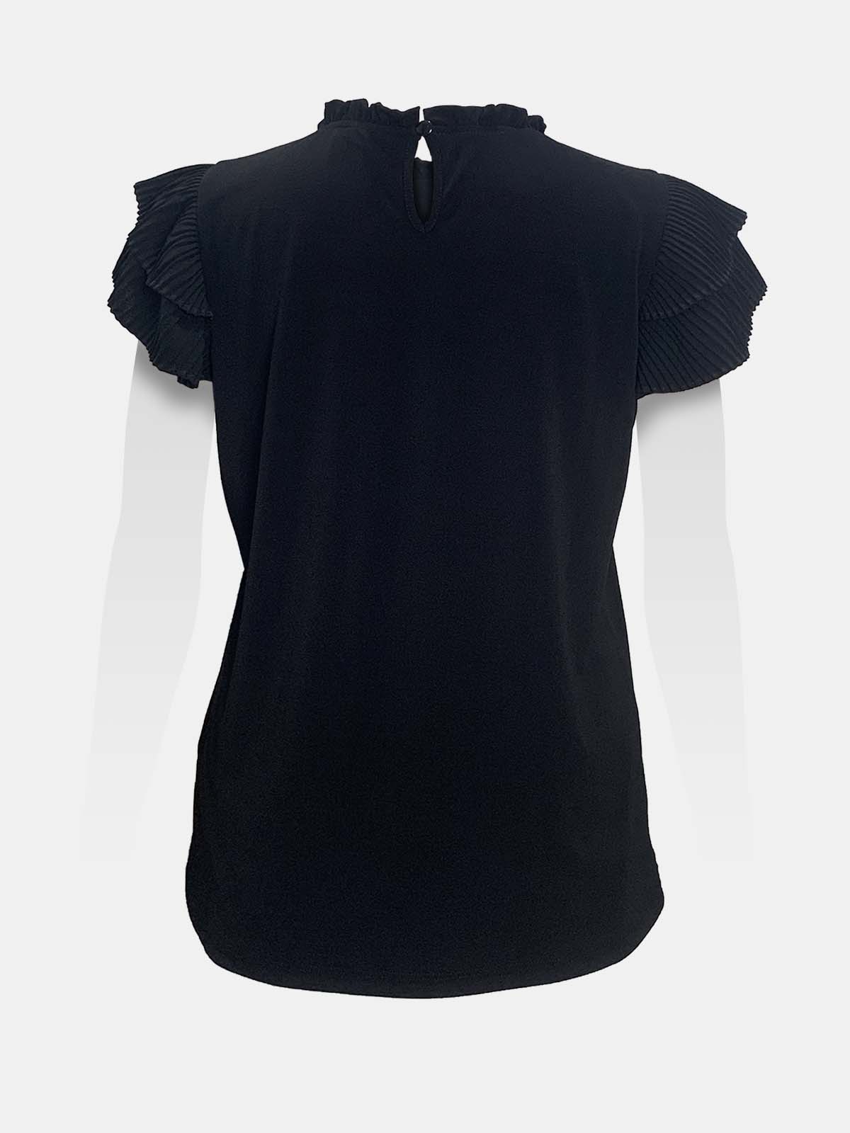 Fluttering Tiers Sleeve Top