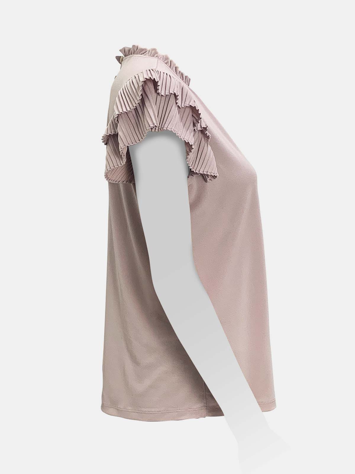Fluttering Tiers Sleeve Top