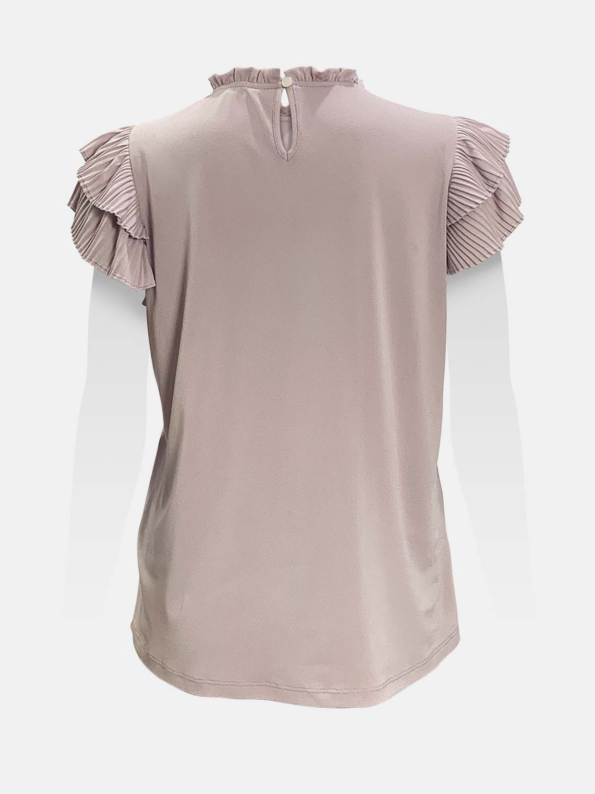 Fluttering Tiers Sleeve Top