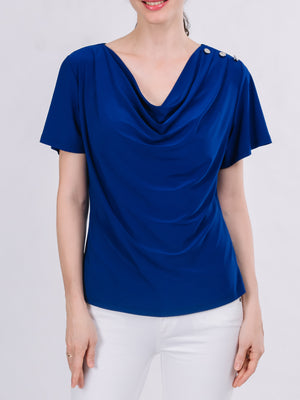 Cowl Neck Top