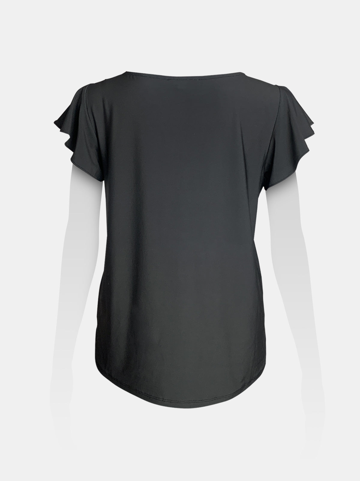 Flutter Short Sleeve Top