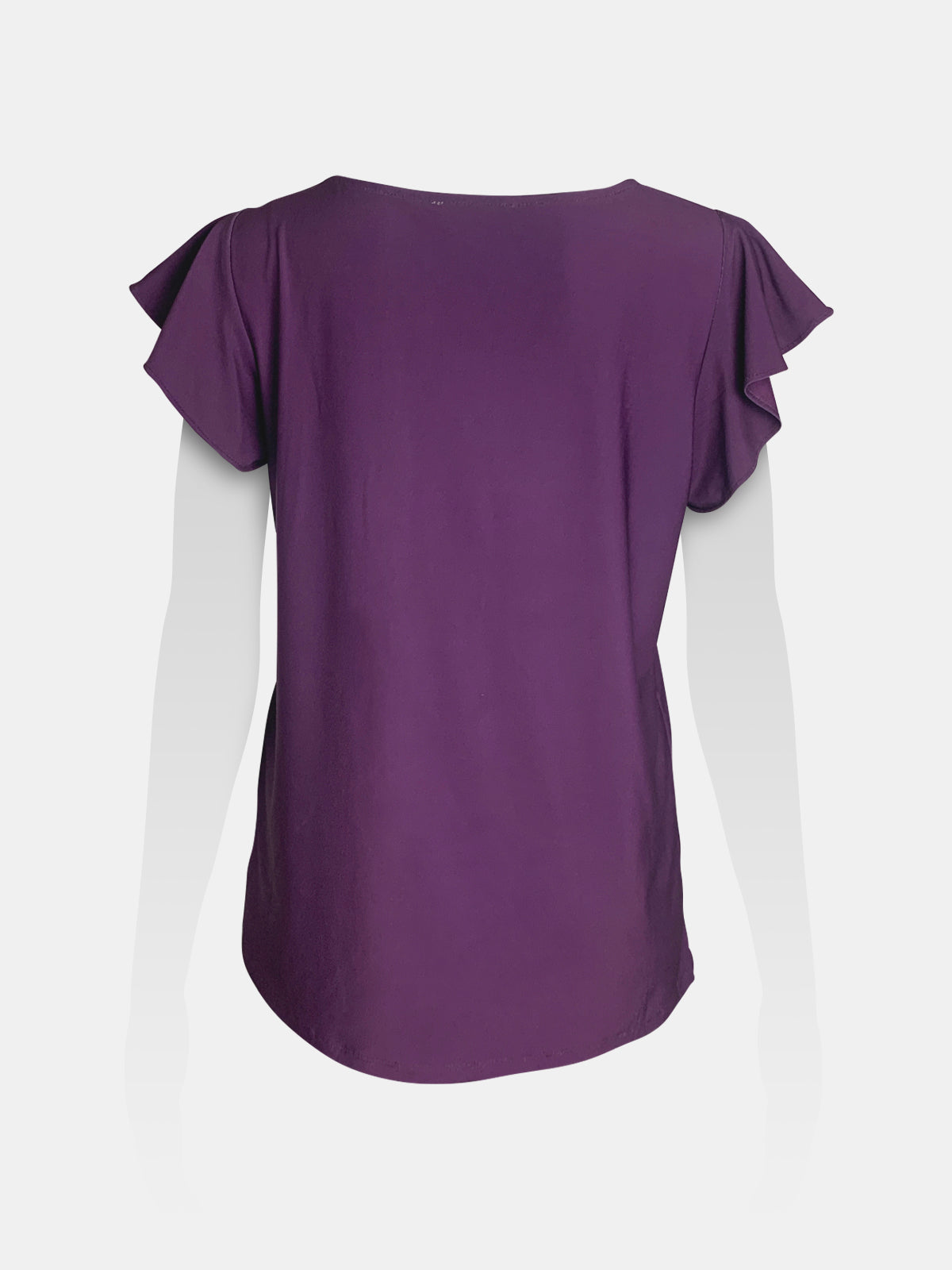 Flutter Short Sleeve Top