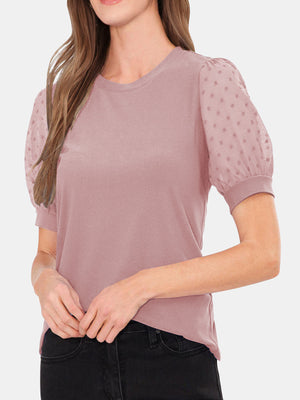 Puffy Short Sleeve Top
