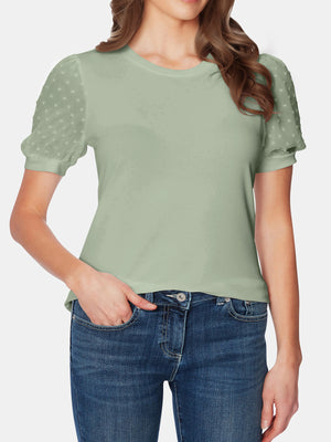 Puffy Short Sleeve Top