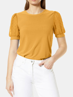 Puffy Short Sleeve Top