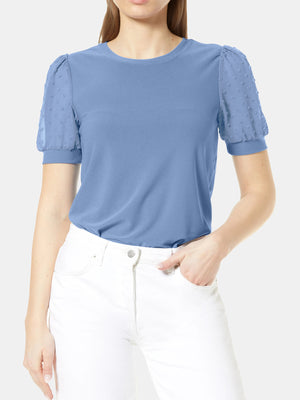 Puffy Short Sleeve Top