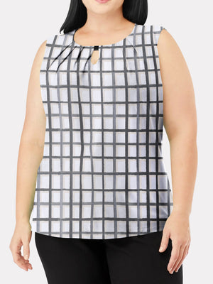 Hardware Sleeveless Top