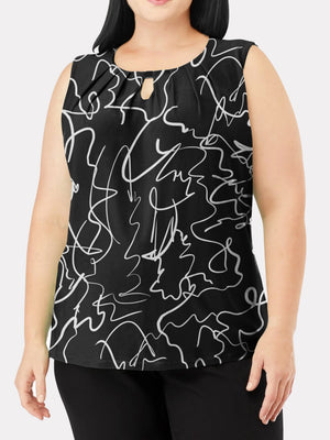 Hardware Sleeveless Top