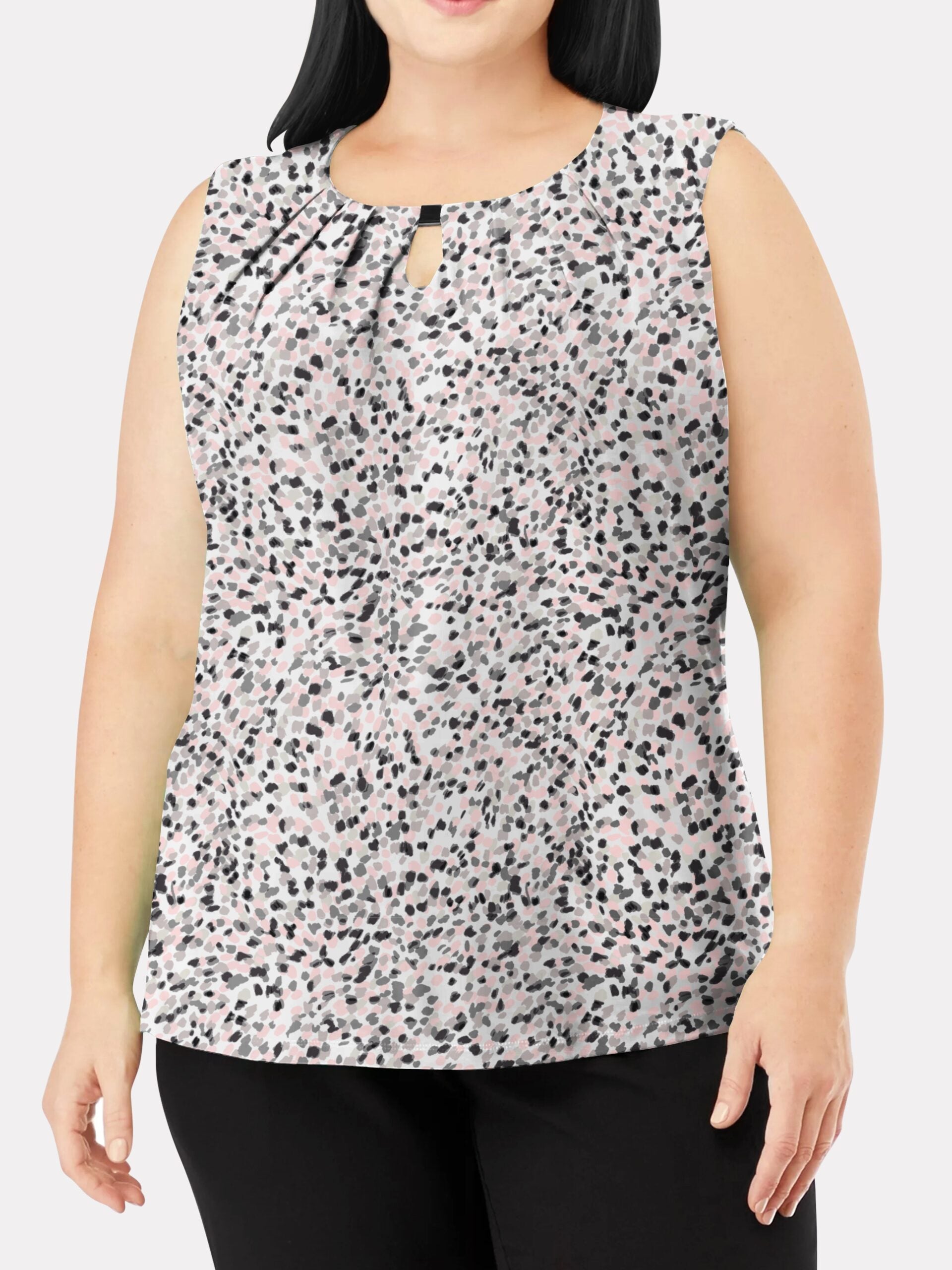 Hardware Sleeveless Top