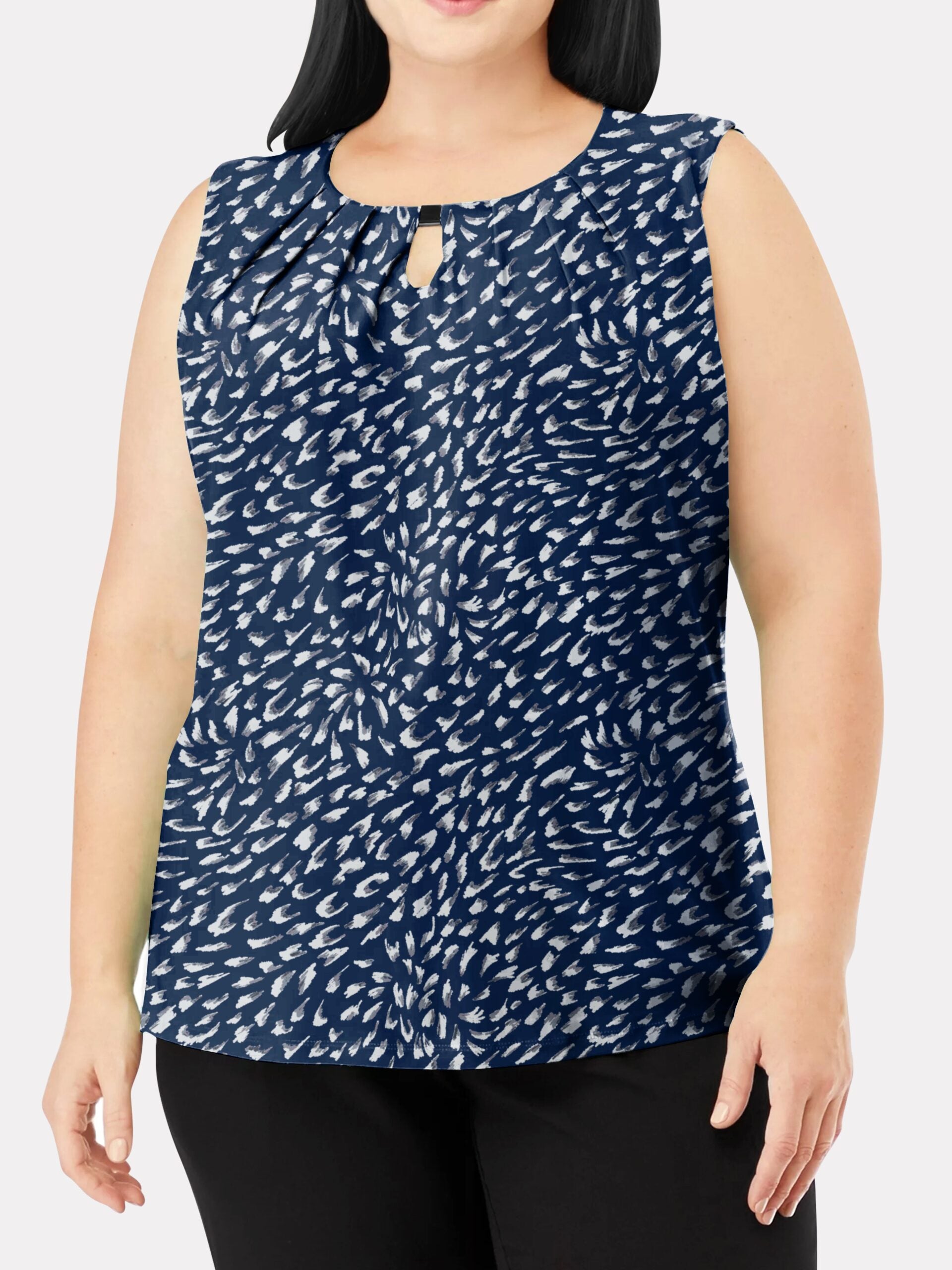 Hardware Sleeveless Top