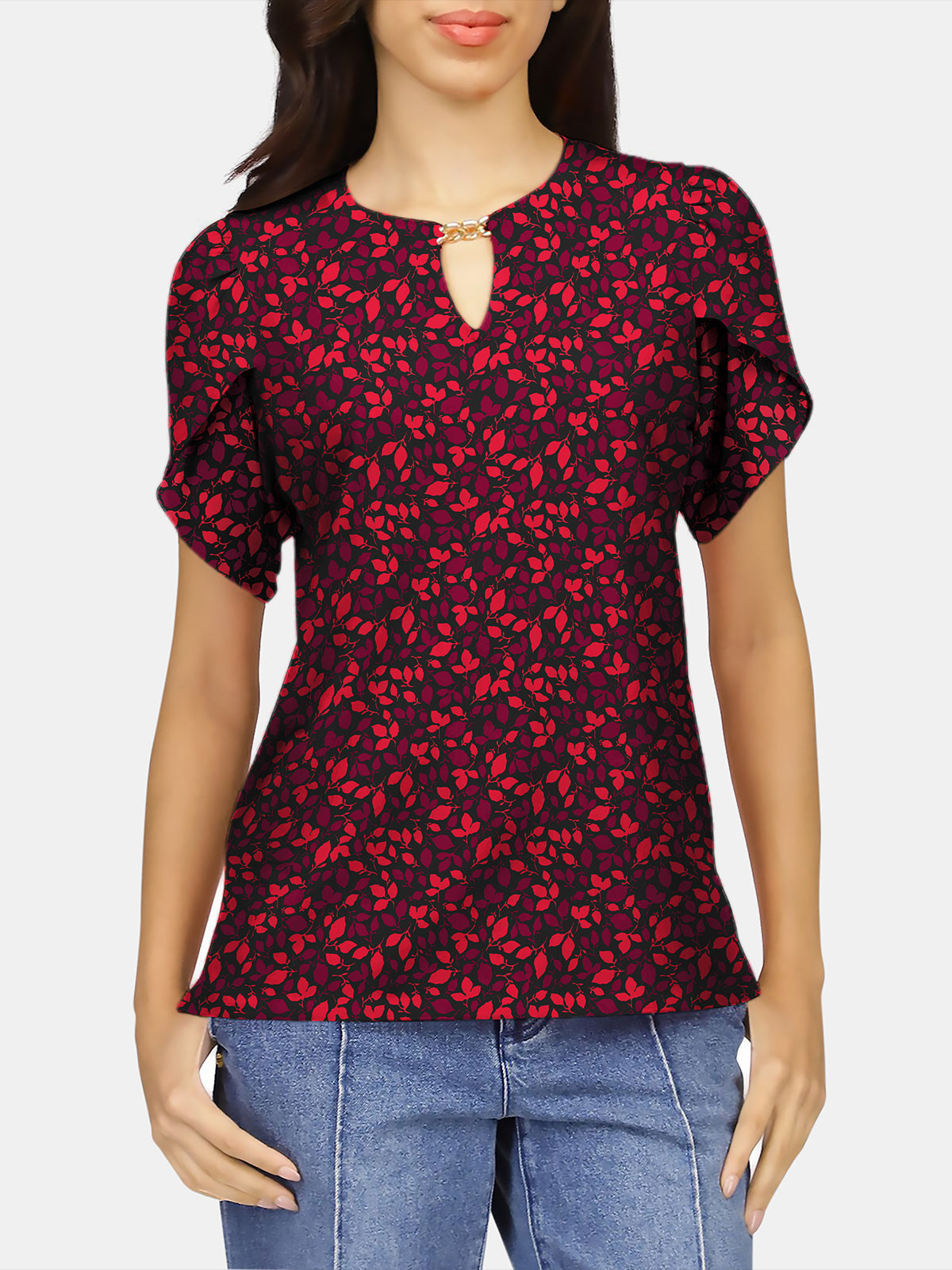 Tulip Sleeves Top