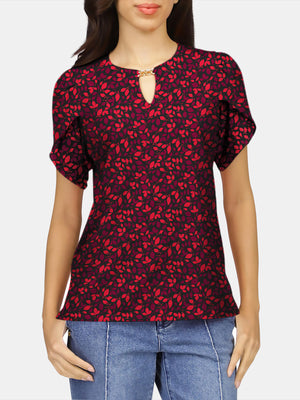 Tulip Sleeves Top