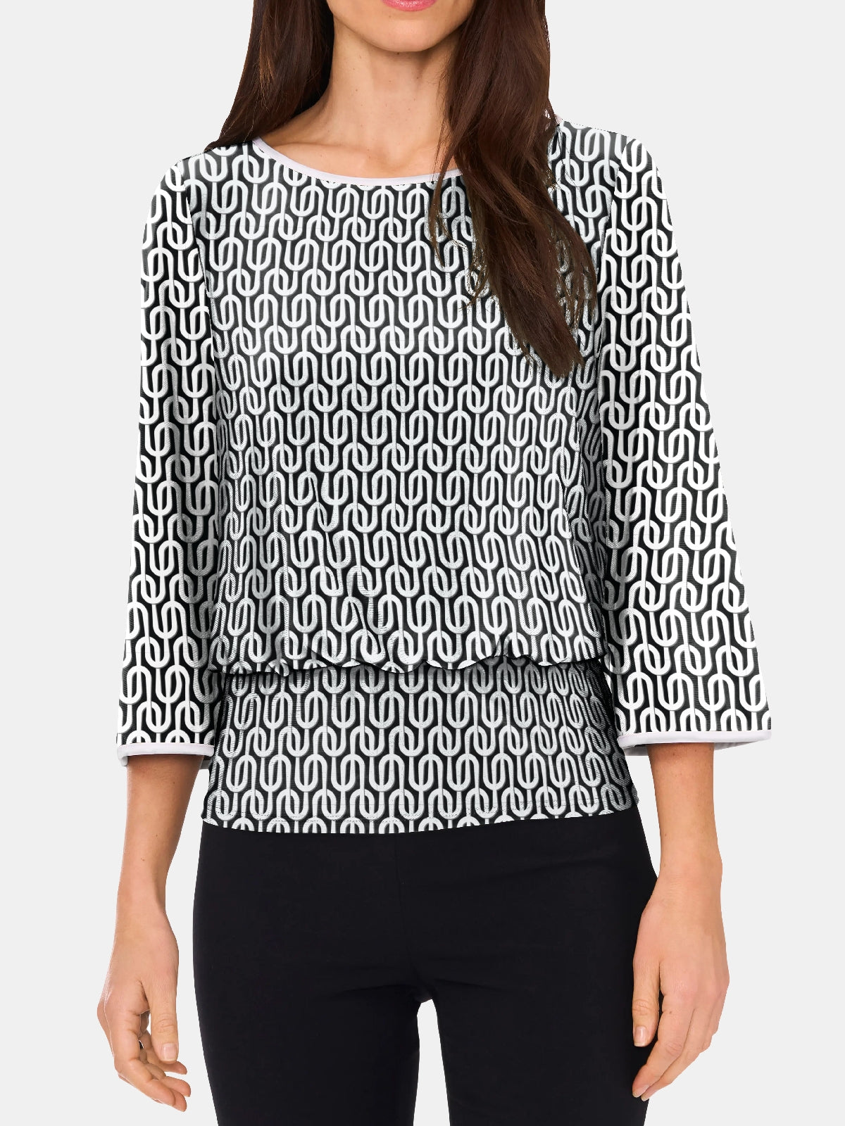 Elastic Waist Top