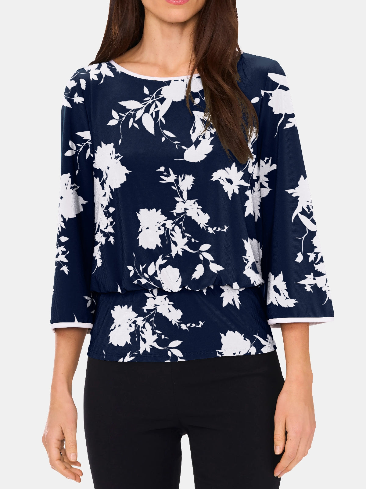 Elastic Waist Top